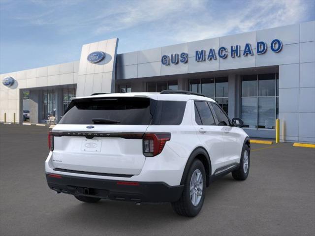 new 2025 Ford Explorer car, priced at $41,175