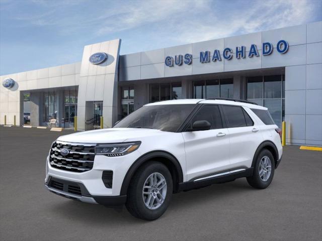 new 2025 Ford Explorer car, priced at $41,175