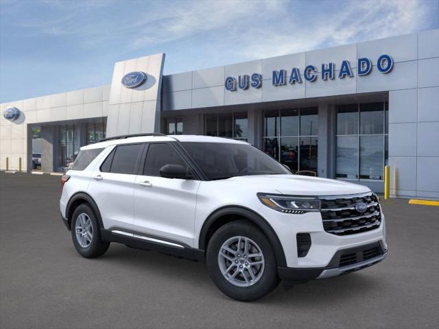 new 2025 Ford Explorer car, priced at $41,175