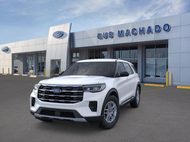new 2025 Ford Explorer car, priced at $41,175