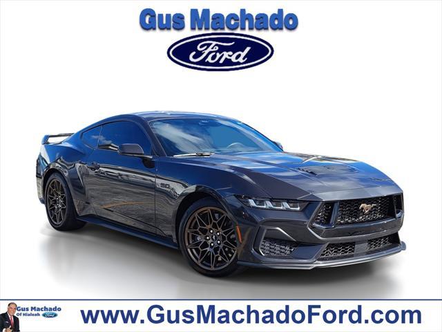used 2024 Ford Mustang car, priced at $46,367