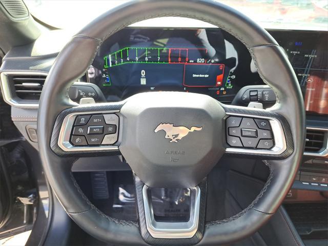 used 2024 Ford Mustang car, priced at $46,367