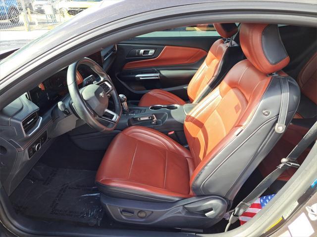 used 2024 Ford Mustang car, priced at $46,367