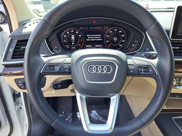 used 2020 Audi Q5 car, priced at $23,576