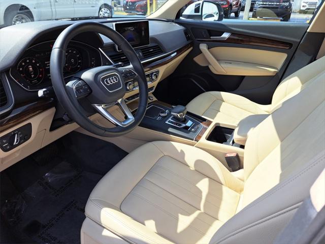 used 2020 Audi Q5 car, priced at $23,576