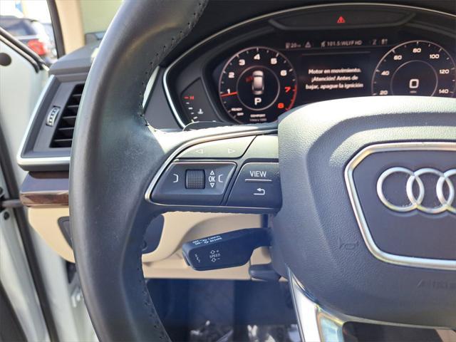 used 2020 Audi Q5 car, priced at $23,576