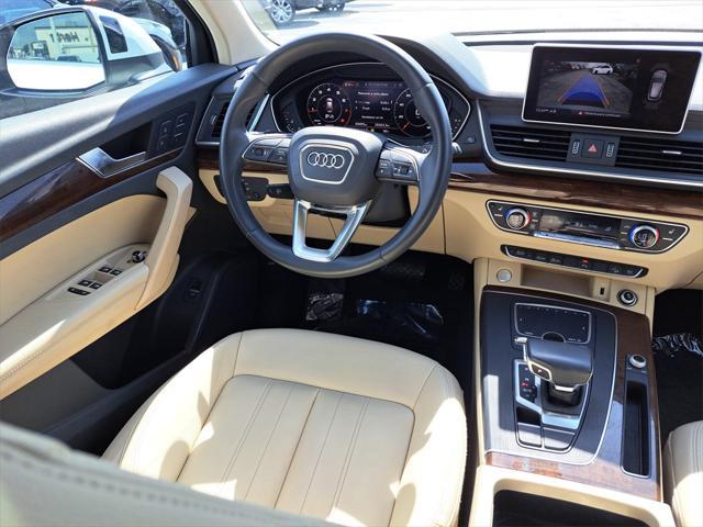 used 2020 Audi Q5 car, priced at $23,576