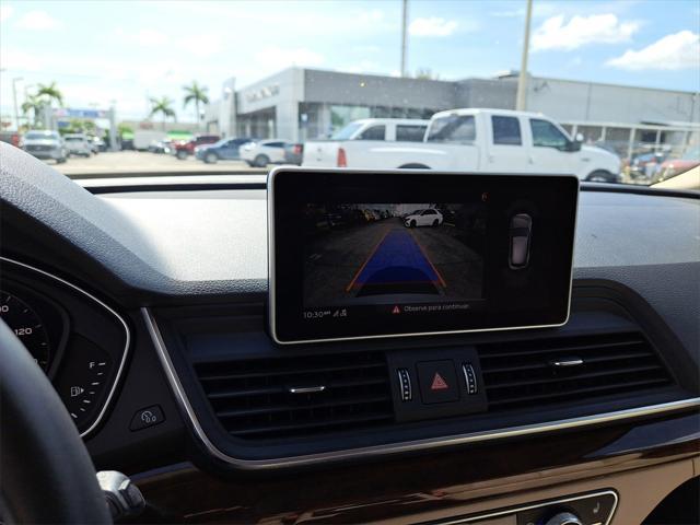 used 2020 Audi Q5 car, priced at $23,576