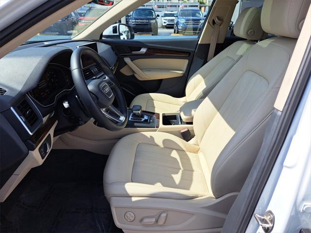 used 2020 Audi Q5 car, priced at $23,576