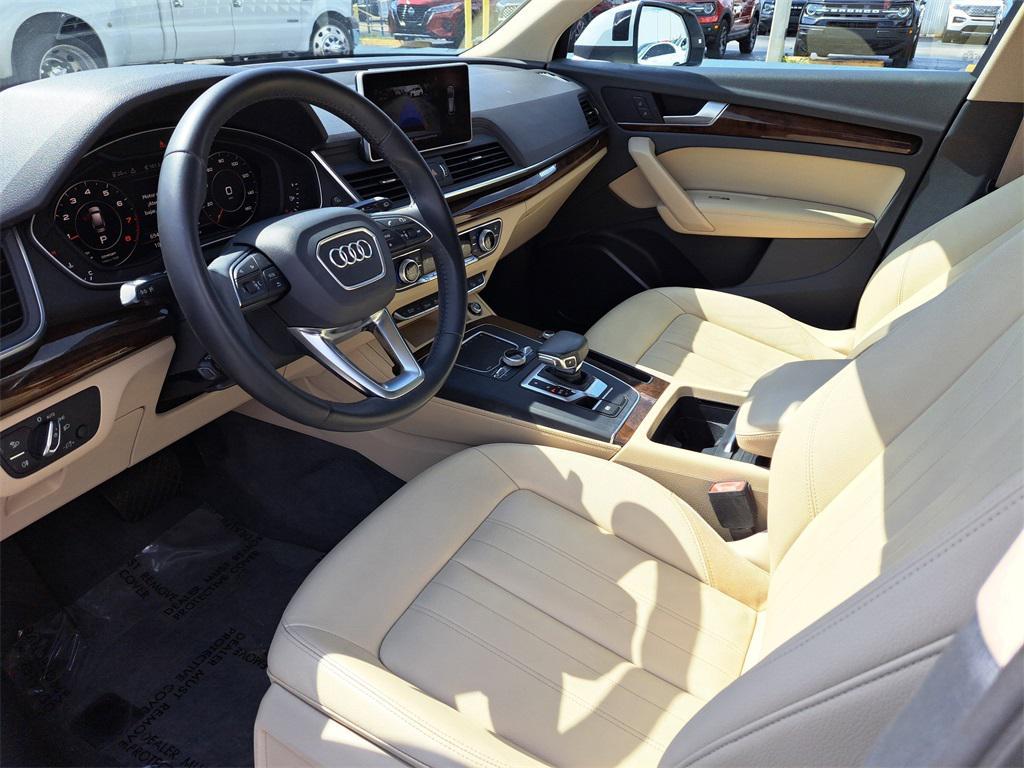used 2020 Audi Q5 car, priced at $20,718