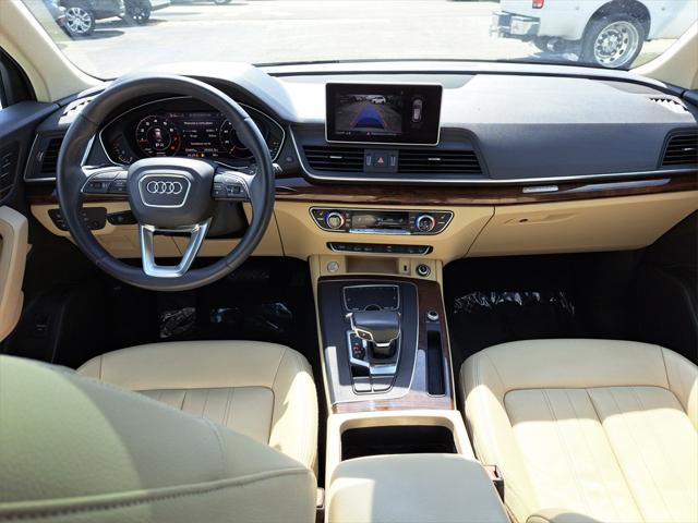 used 2020 Audi Q5 car, priced at $23,576