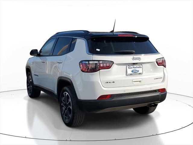 used 2022 Jeep Compass car, priced at $24,524