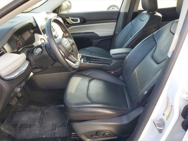 used 2022 Jeep Compass car, priced at $24,524