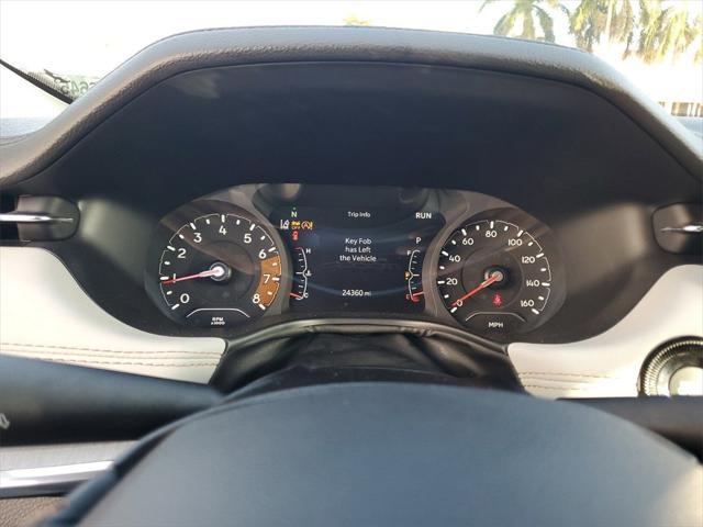 used 2022 Jeep Compass car, priced at $24,524