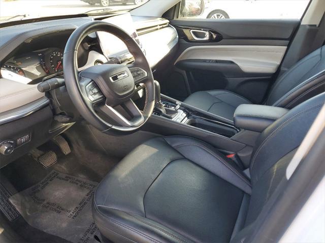 used 2022 Jeep Compass car, priced at $24,524
