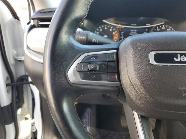 used 2022 Jeep Compass car, priced at $24,524