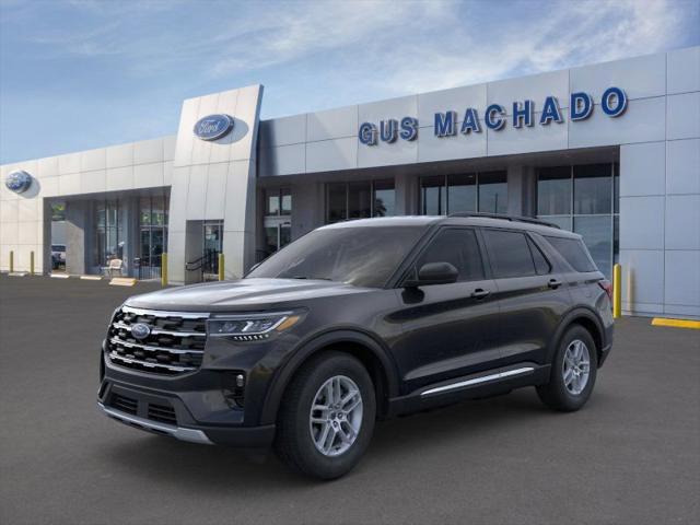 new 2025 Ford Explorer car, priced at $41,865