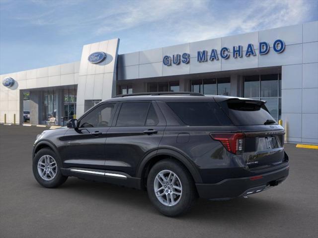 new 2025 Ford Explorer car, priced at $41,865