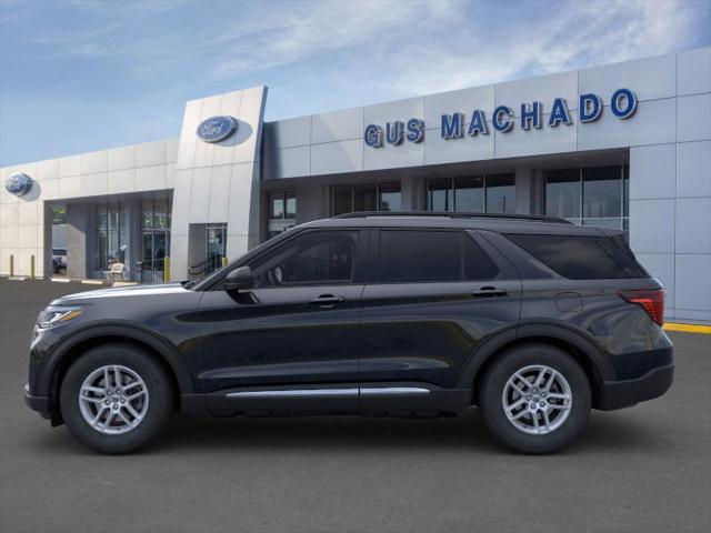 new 2025 Ford Explorer car, priced at $41,865