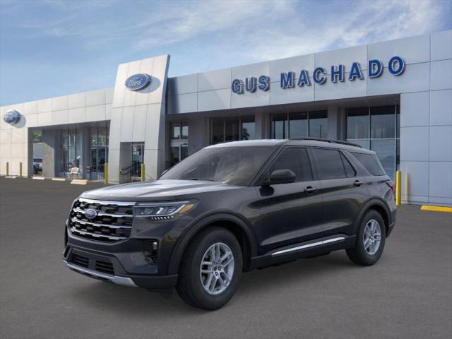 new 2025 Ford Explorer car, priced at $42,203
