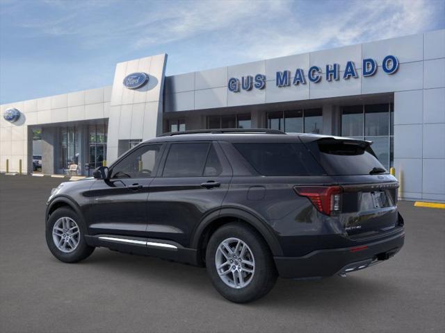 new 2025 Ford Explorer car, priced at $42,203