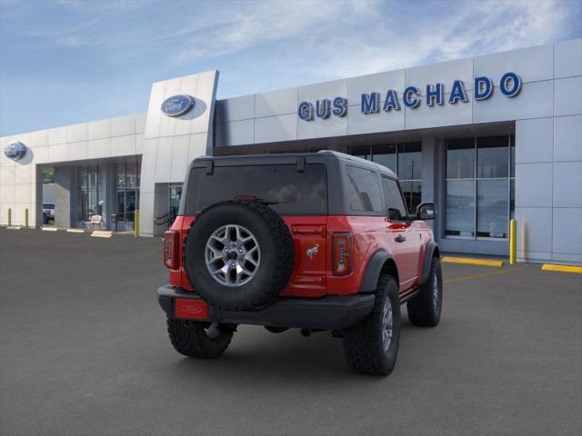 new 2022 Ford Bronco car, priced at $61,320