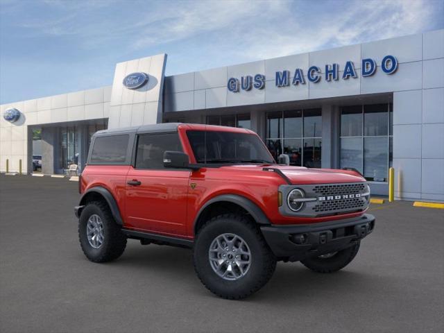 new 2022 Ford Bronco car, priced at $61,320