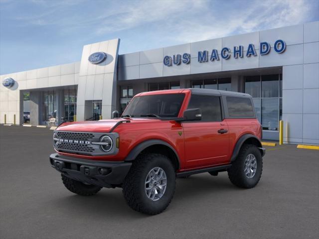 new 2022 Ford Bronco car, priced at $61,320