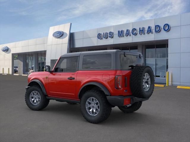 new 2022 Ford Bronco car, priced at $61,320