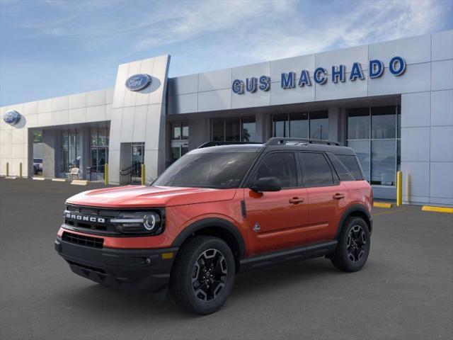 new 2024 Ford Bronco Sport car, priced at $34,749