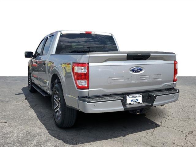 used 2022 Ford F-150 car, priced at $34,135