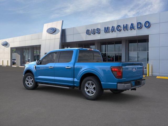 new 2024 Ford F-150 car, priced at $55,320