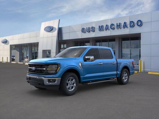 new 2024 Ford F-150 car, priced at $55,320