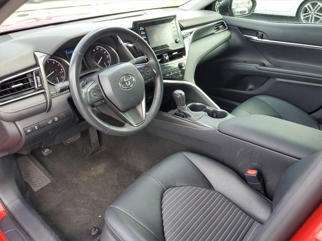 used 2021 Toyota Camry car, priced at $21,672