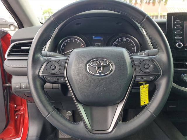 used 2021 Toyota Camry car, priced at $21,672