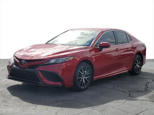 used 2021 Toyota Camry car, priced at $21,672