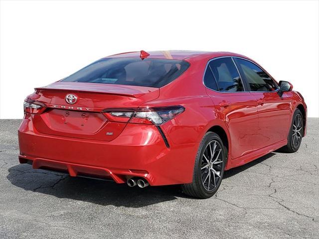 used 2021 Toyota Camry car, priced at $21,672