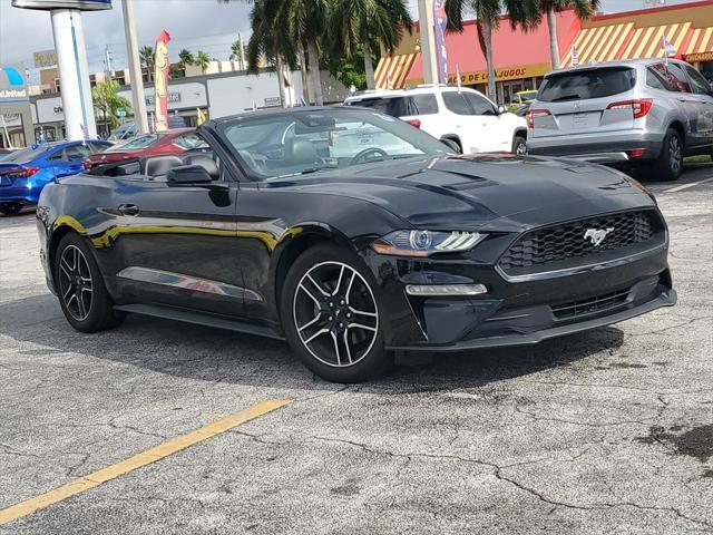 used 2022 Ford Mustang car, priced at $24,933