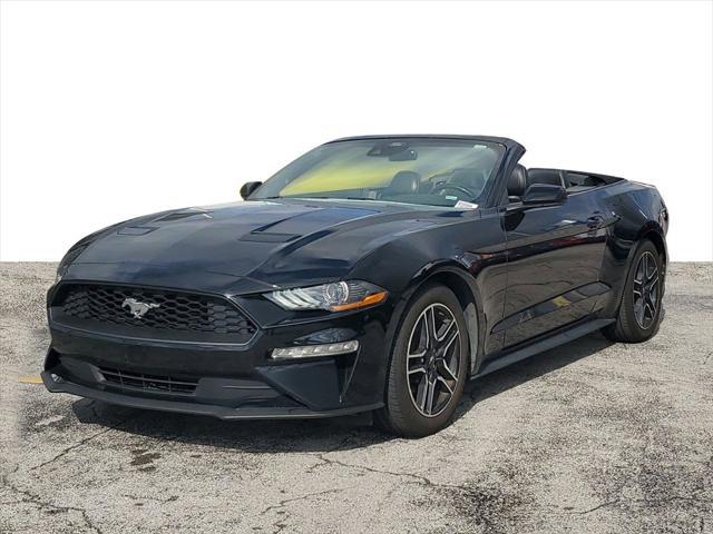 used 2022 Ford Mustang car, priced at $24,933