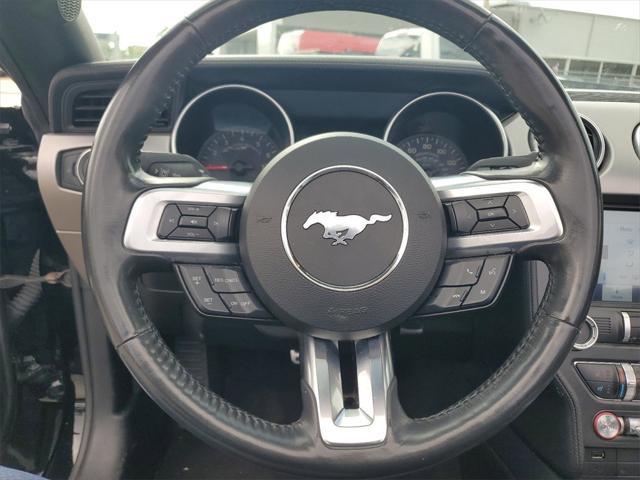 used 2022 Ford Mustang car, priced at $24,933