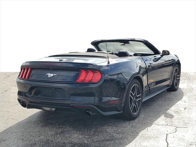 used 2022 Ford Mustang car, priced at $24,933