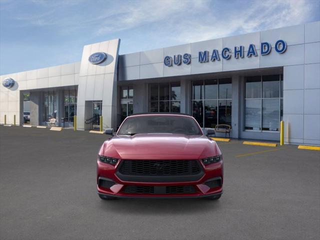 new 2025 Ford Mustang car, priced at $44,305