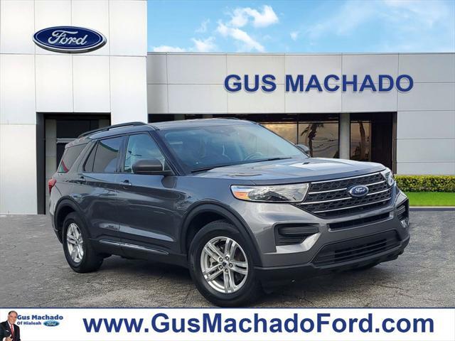 used 2022 Ford Explorer car, priced at $28,019