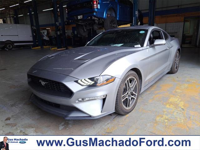 used 2021 Ford Mustang car, priced at $19,468