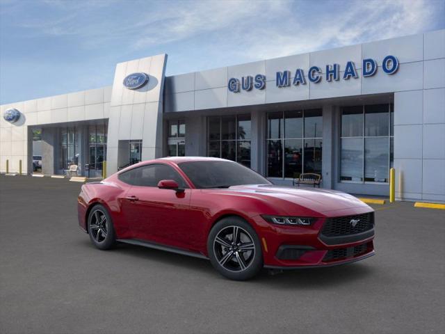 new 2025 Ford Mustang car, priced at $40,135