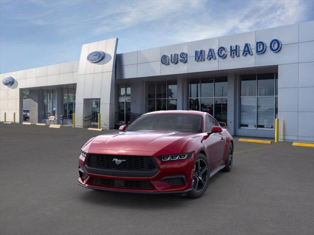 new 2025 Ford Mustang car, priced at $40,135