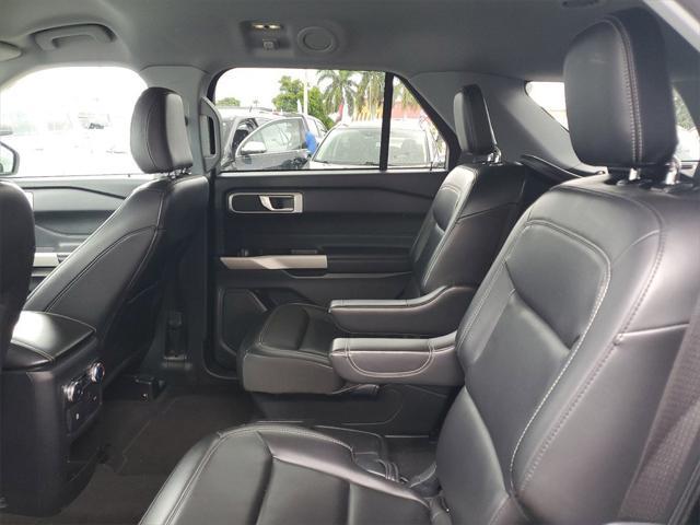 used 2021 Ford Explorer car, priced at $30,503