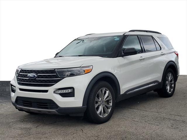 used 2021 Ford Explorer car, priced at $30,503