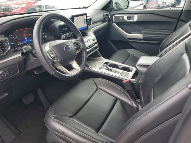 used 2021 Ford Explorer car, priced at $30,503