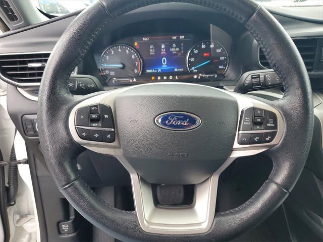 used 2021 Ford Explorer car, priced at $30,503